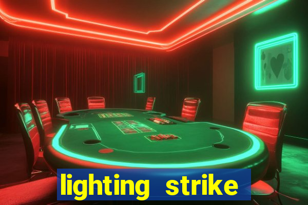 lighting strike slot machines