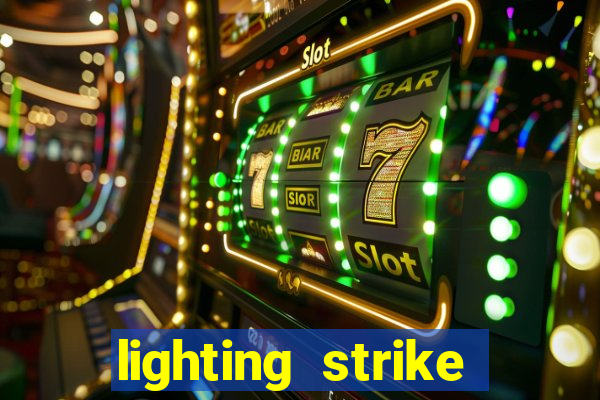 lighting strike slot machines