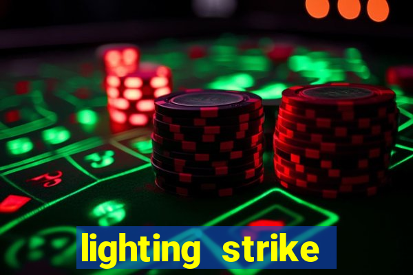 lighting strike slot machines