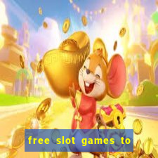 free slot games to play offline