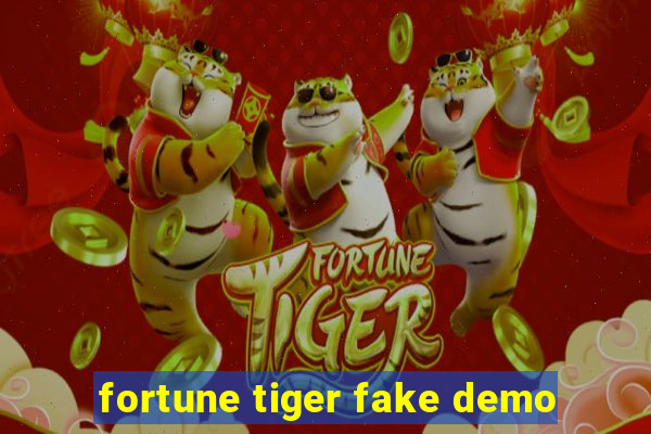 fortune tiger fake demo