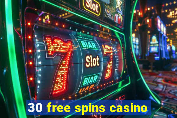 30 free spins casino