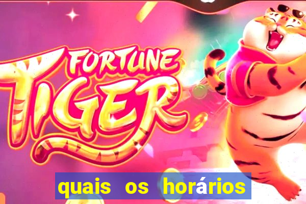 quais os horários que o fortune rabbit paga