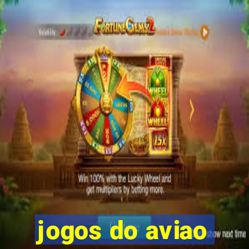 jogos do aviao