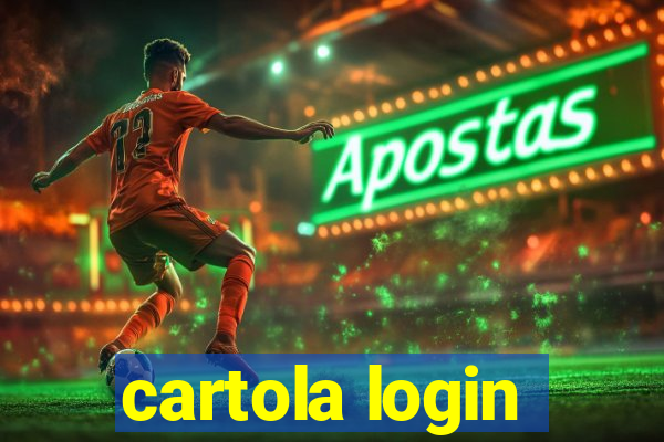 cartola login