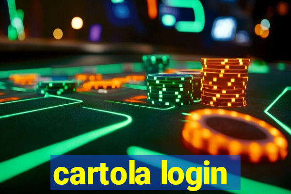 cartola login