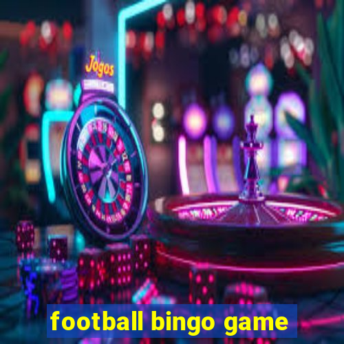 football bingo game