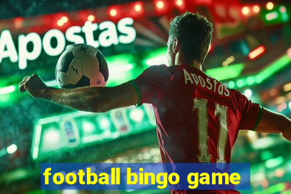 football bingo game