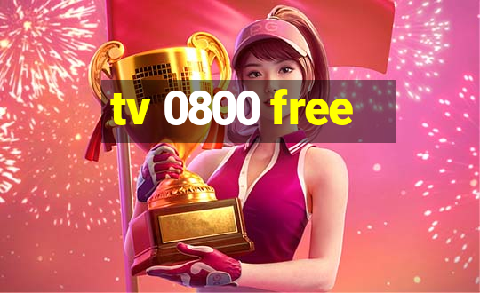 tv 0800 free