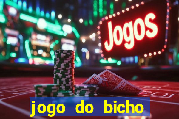 jogo do bicho apostas online