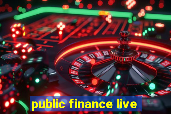 public finance live