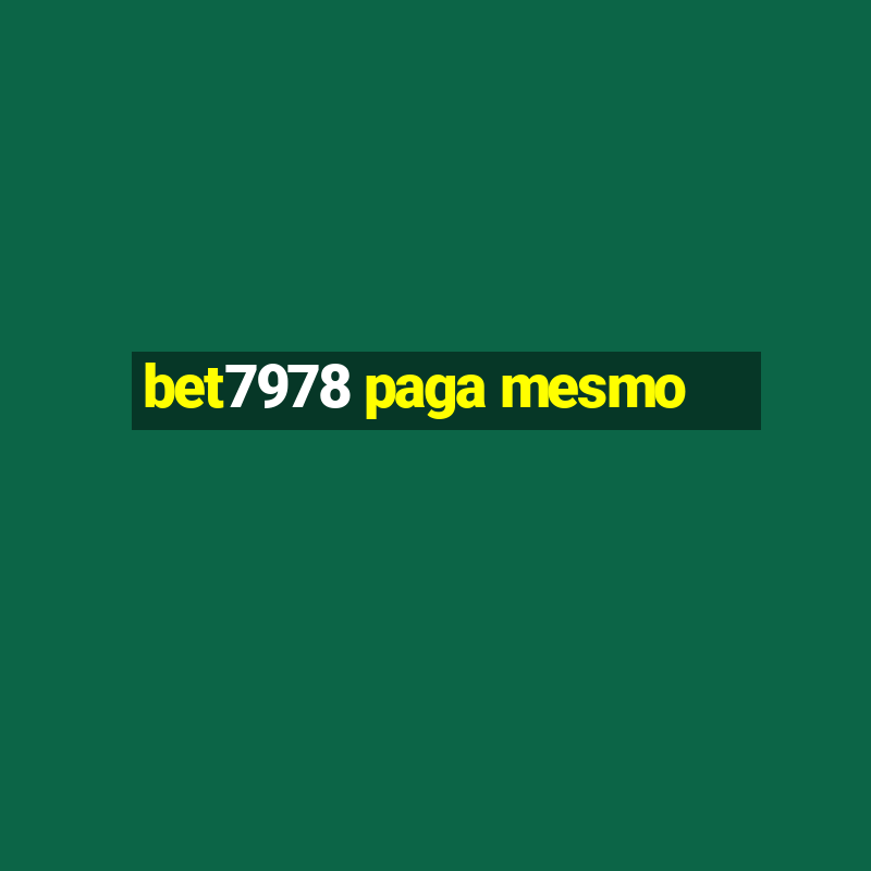 bet7978 paga mesmo