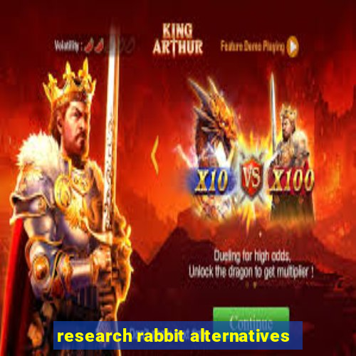 research rabbit alternatives