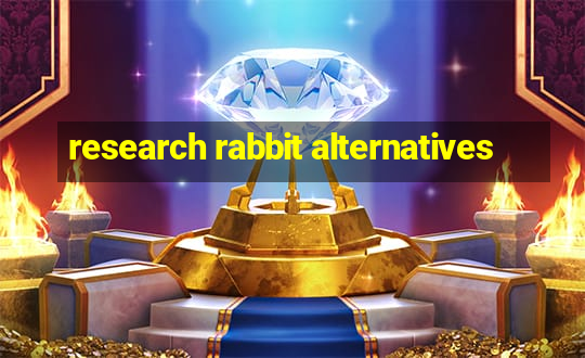 research rabbit alternatives