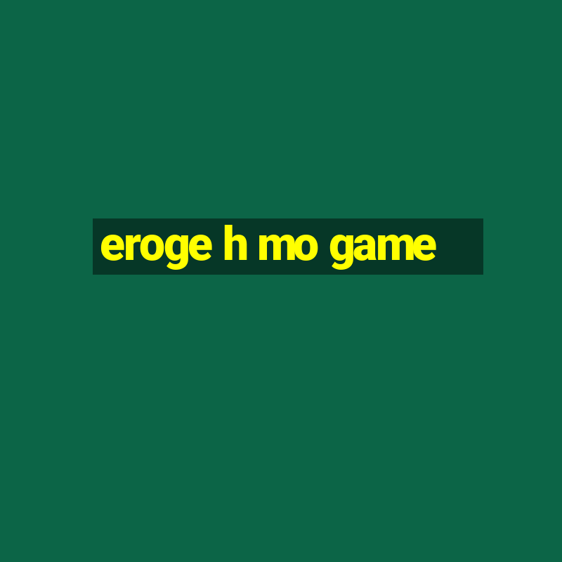 eroge h mo game