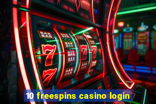 10 freespins casino login