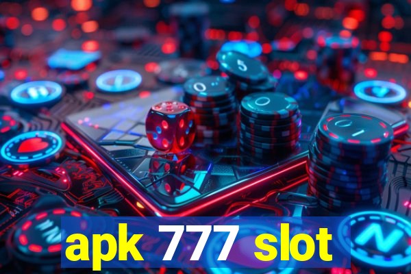 apk 777 slot