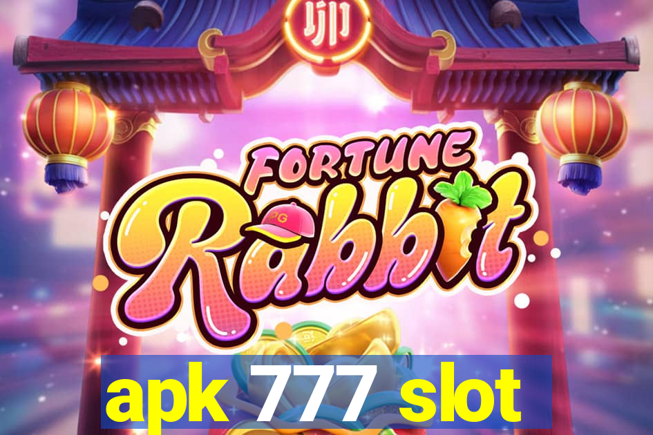 apk 777 slot