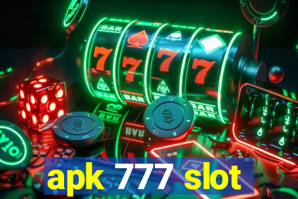 apk 777 slot