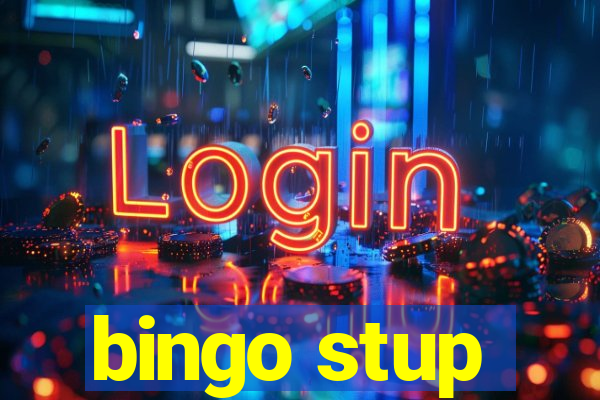 bingo stup