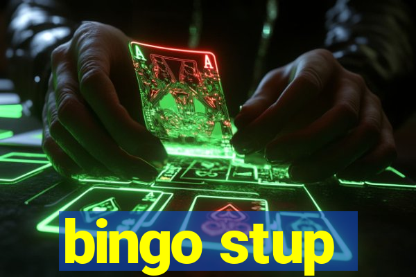 bingo stup