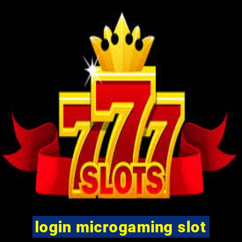 login microgaming slot