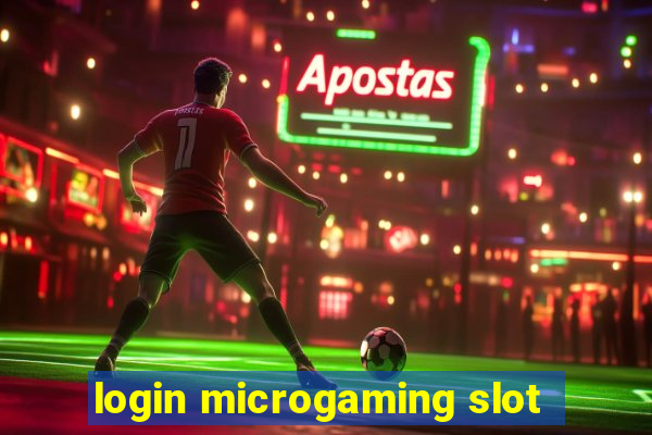 login microgaming slot