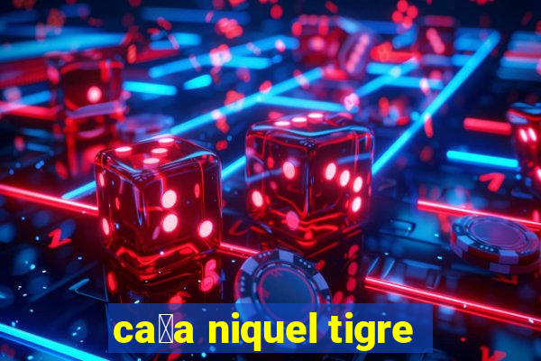 ca莽a niquel tigre