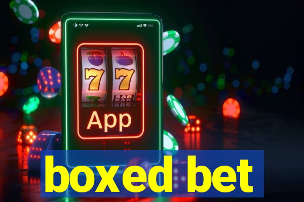 boxed bet