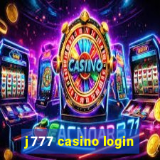 j777 casino login