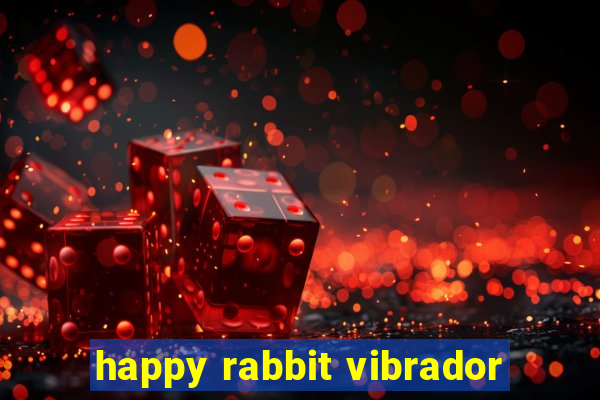 happy rabbit vibrador