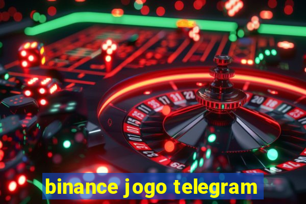 binance jogo telegram