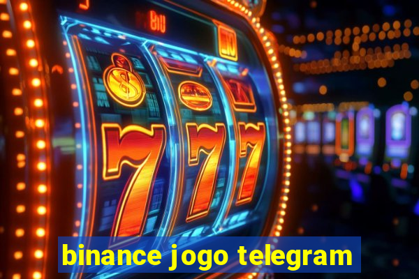 binance jogo telegram