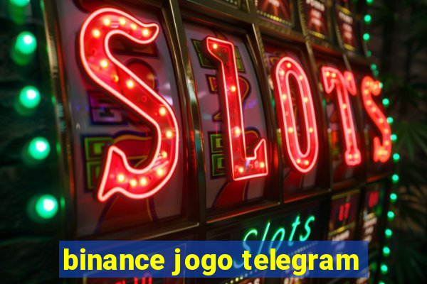 binance jogo telegram