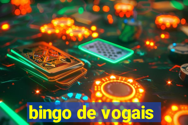 bingo de vogais