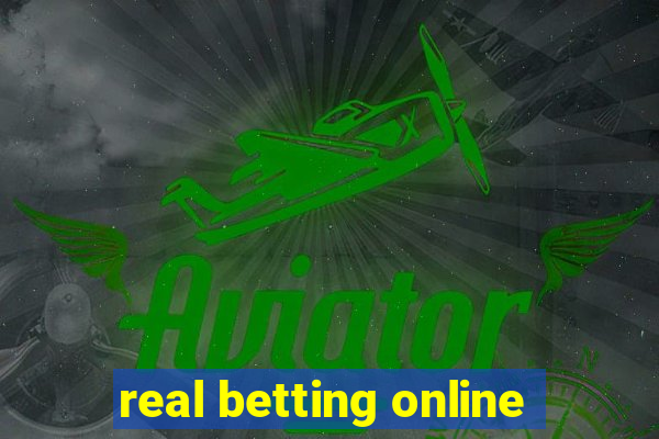 real betting online