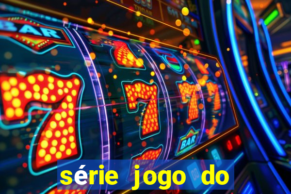 série jogo do bicho globoplay