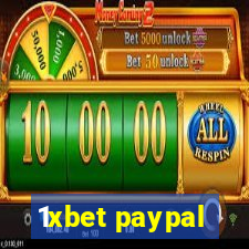 1xbet paypal