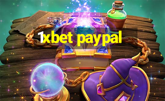 1xbet paypal