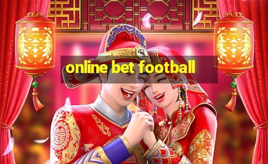 online bet football