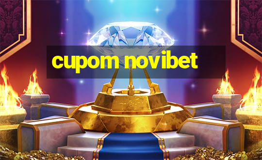 cupom novibet