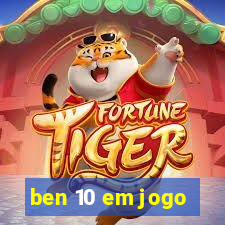 ben 10 em jogo