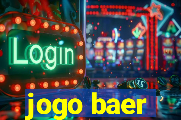 jogo baer