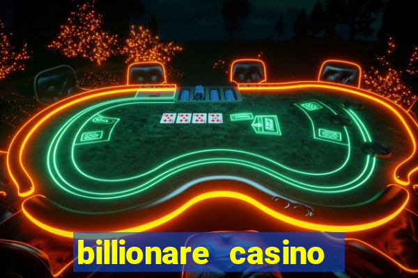 billionare casino free chips