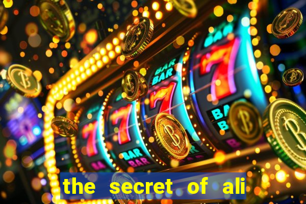 the secret of ali baba slot free play