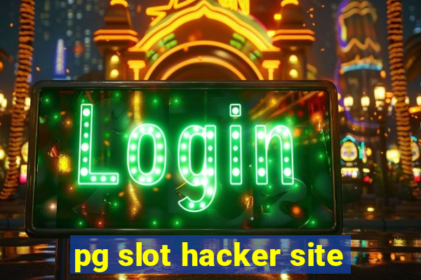 pg slot hacker site