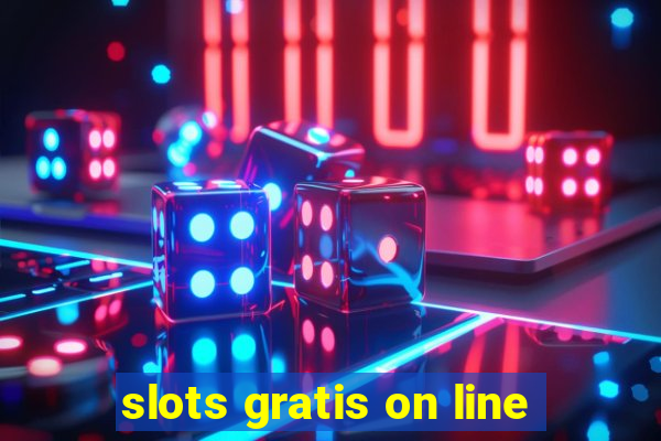 slots gratis on line