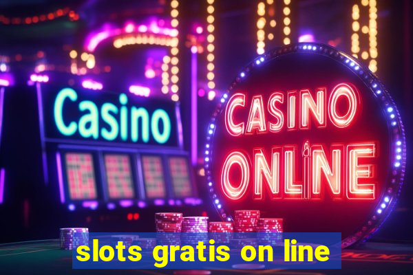 slots gratis on line