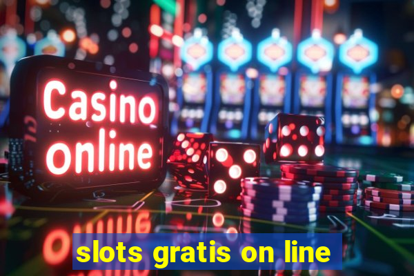 slots gratis on line