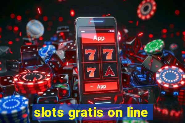 slots gratis on line